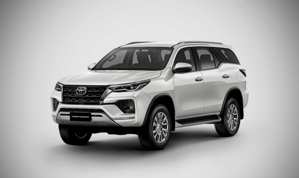 Toyota Fortuner 2025 Exterior