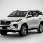 Toyota Fortuner 2025 Exterior