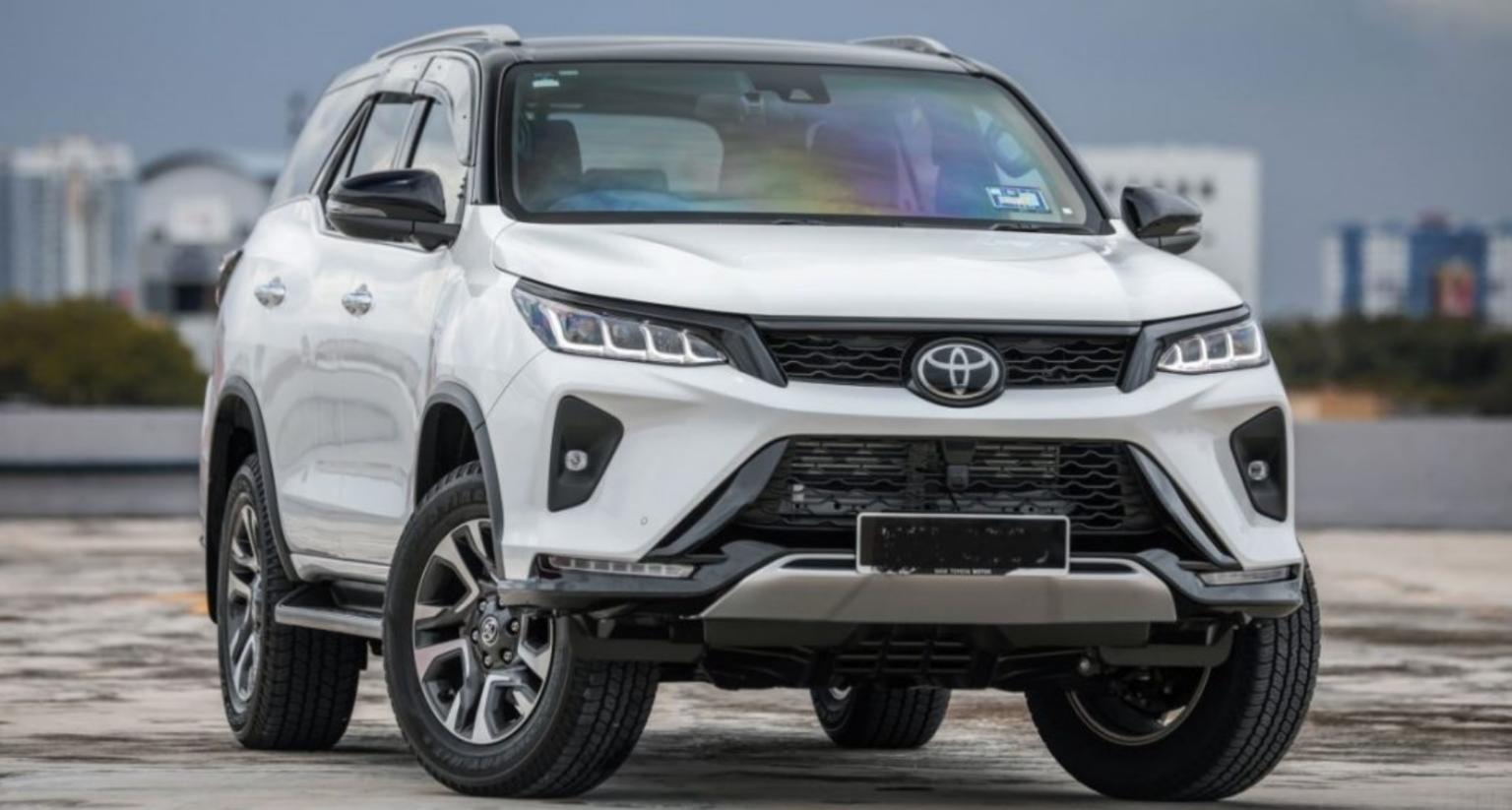 Toyota Fortuner 2025 Exterior