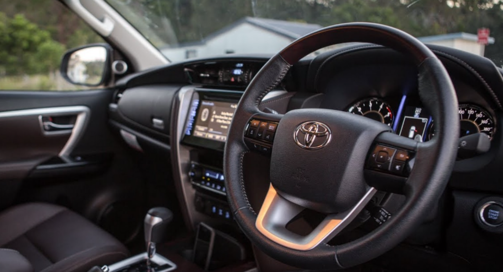 Toyota Fortuner 2025 Exterior