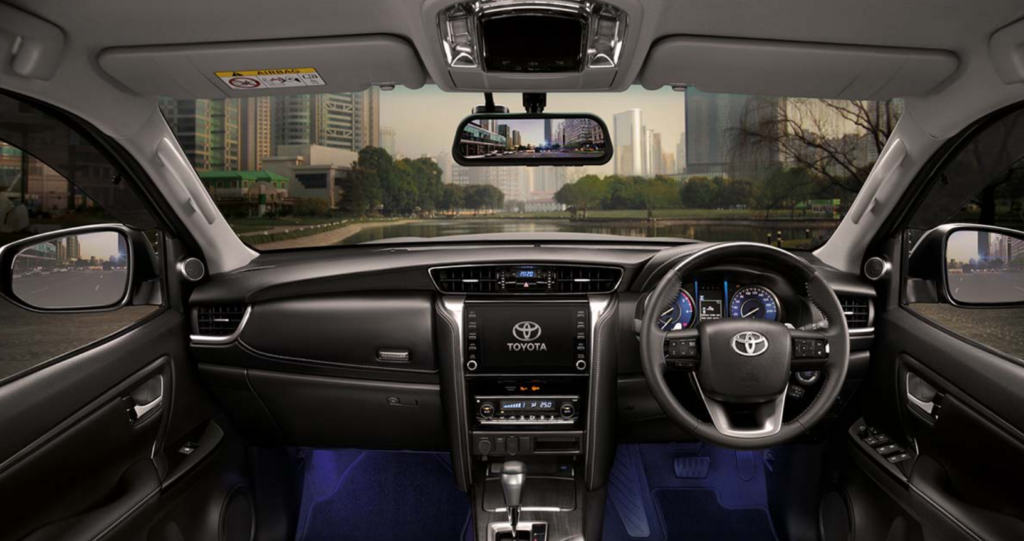 Toyota Fortuner 2025 Interior