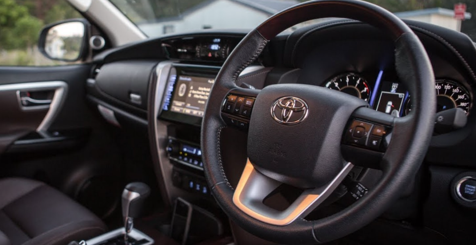 All New Toyota Fortuner 2025 Interior