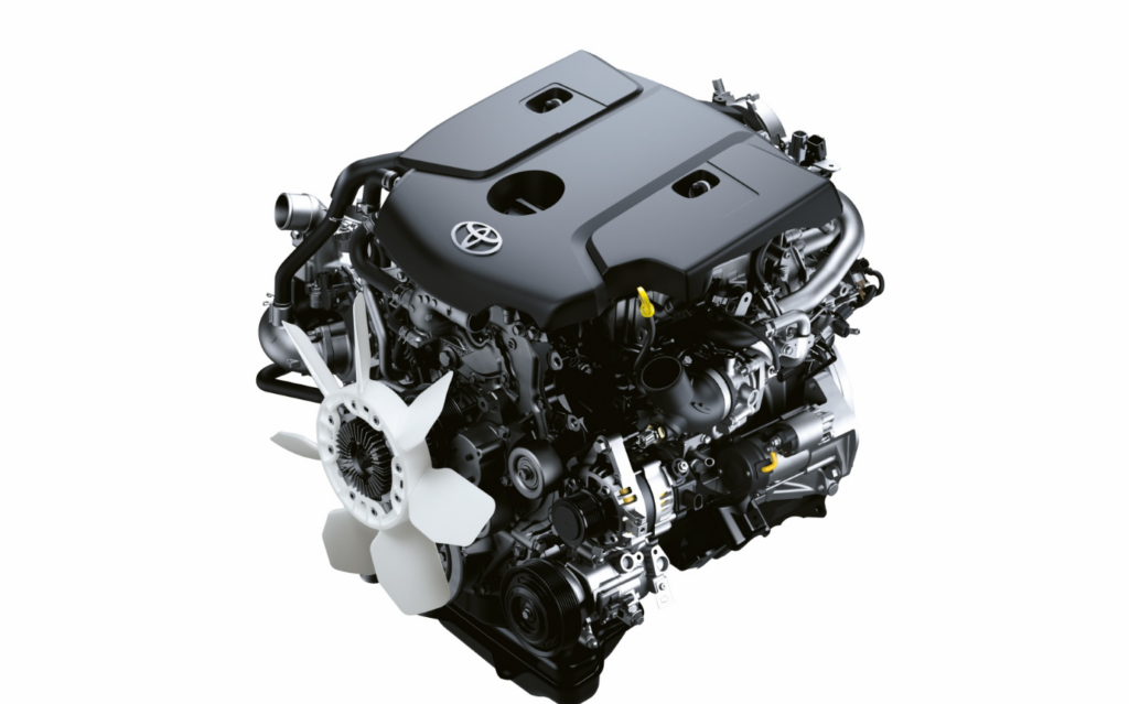 Toyota Hilux 2025 Engine