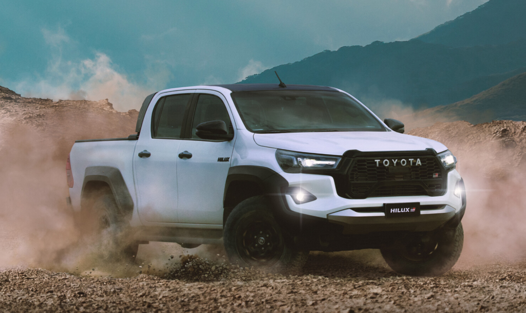 all new toyota hilux revo 2025