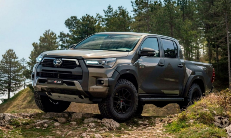 all new 2025 toyota hilux