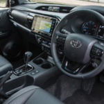 Toyota Hilux 2025 Interior