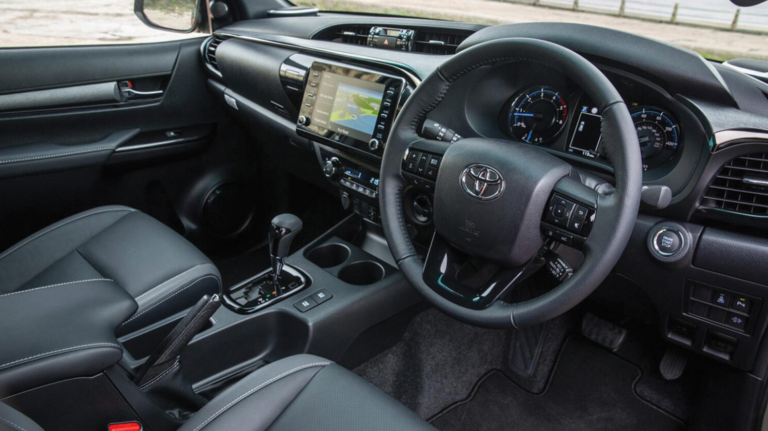 Toyota Hilux 2025 Interior - 2025Toyota.com