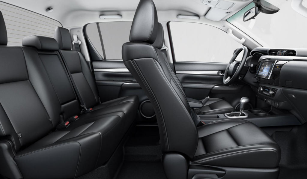 Toyota Hilux 2025 Interior A Fusion Of Comfort And Innovation