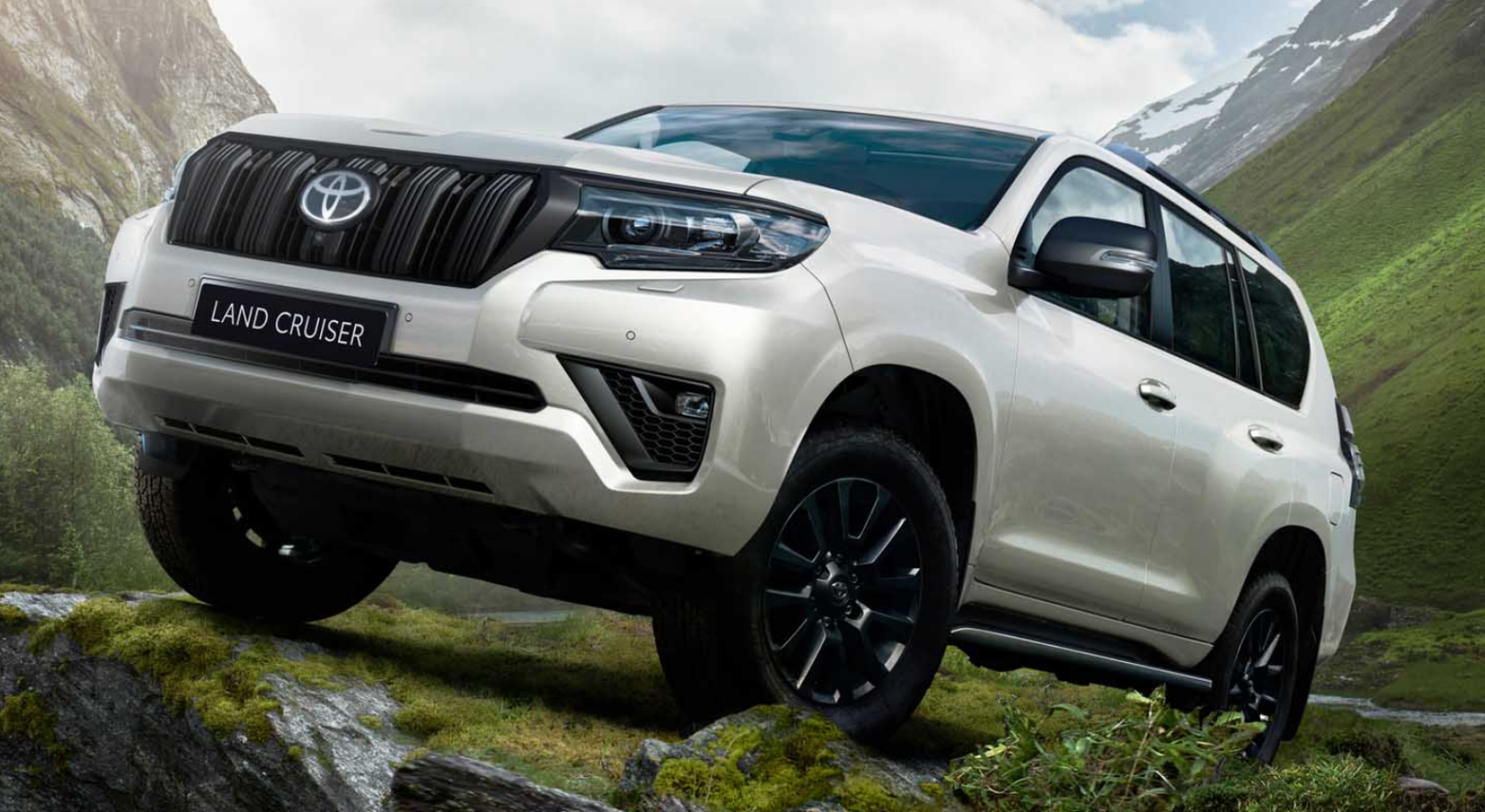 Toyota Land Cruiser Prado 2025 Exterior