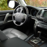 Toyota Land Cruiser Prado 2025 Interior