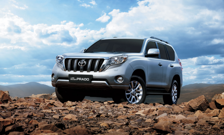 all new toyota prado 2025