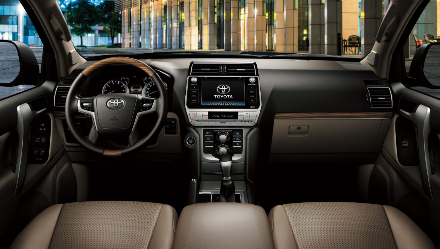 Toyota Prado 2025 Interior