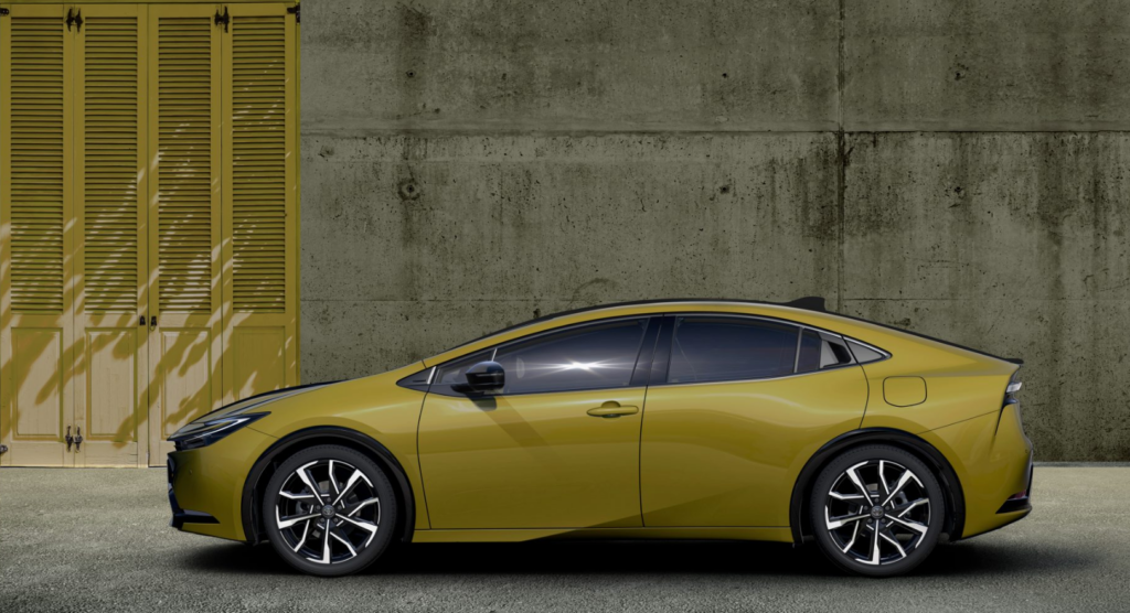 Toyota Prius 2025 Exterior