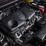 Toyota RAV 4 2025 Engine