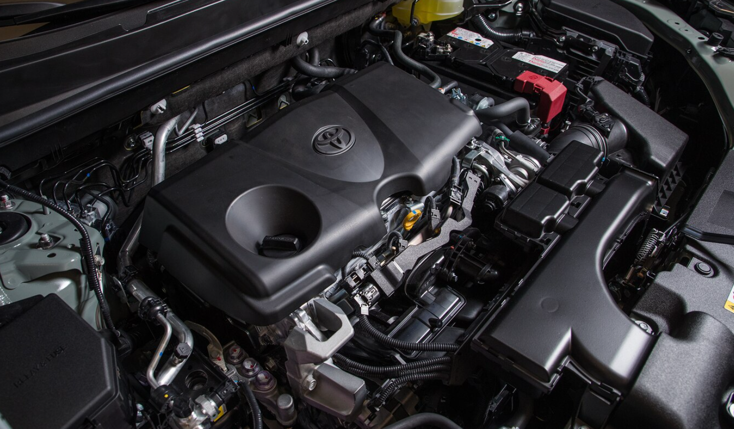 Toyota RAV 4 2025 Engine