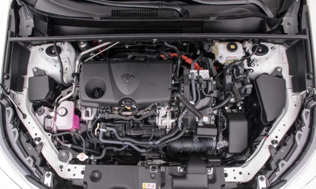 Toyota RAV4 2025 Engine