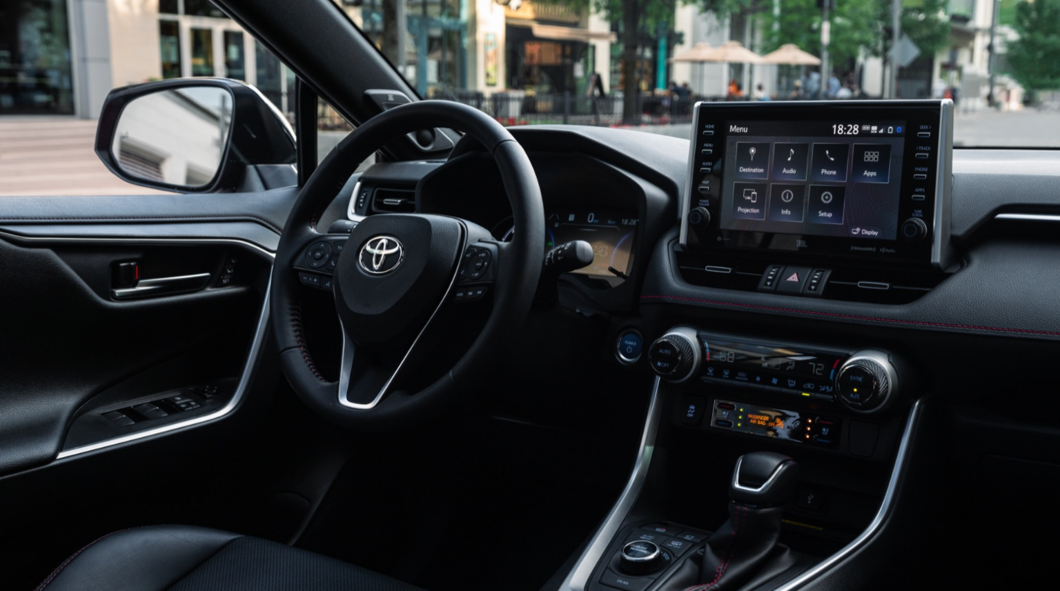 Toyota RAV4 2025 Interior