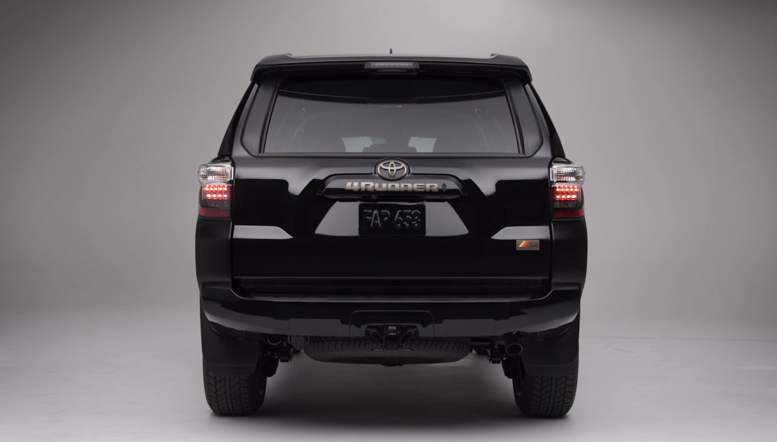 2025 Toyota 4Runner Engine