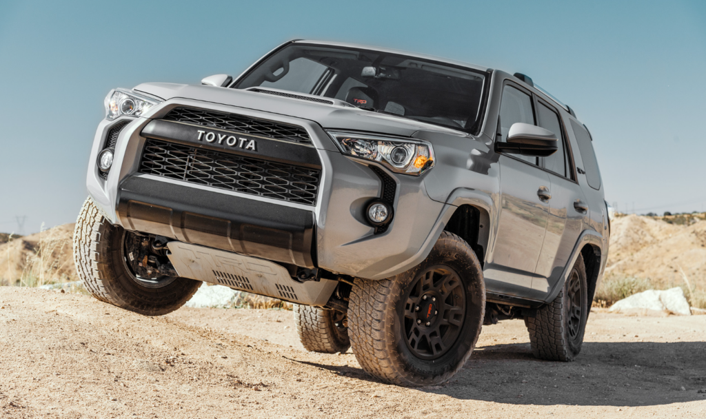 2025 Toyota 4Runner Exclusive Spy Photos Reveal A Glimpse Into The