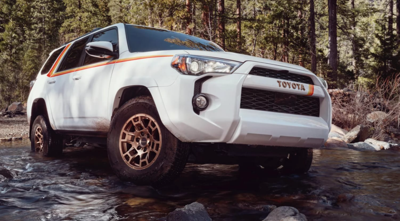 2025 Toyota 4Runner Exterior