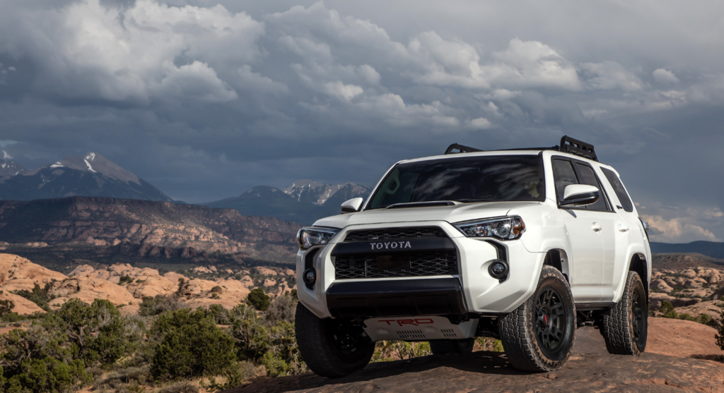 2025 Toyota 4Runner Exterior