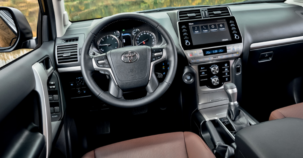 2025 Toyota 4Runner Concept, Price, Interior