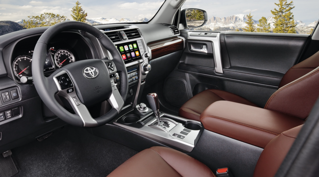 2025 Toyota 4Runner Interior - 2025Toyota.com