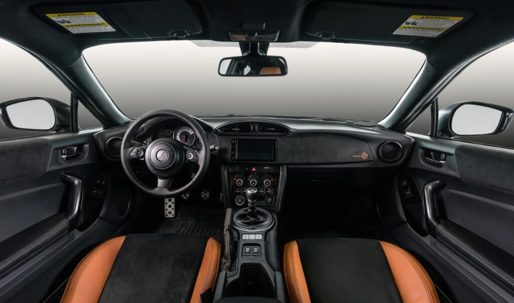 2025 Toyota 86 Interior