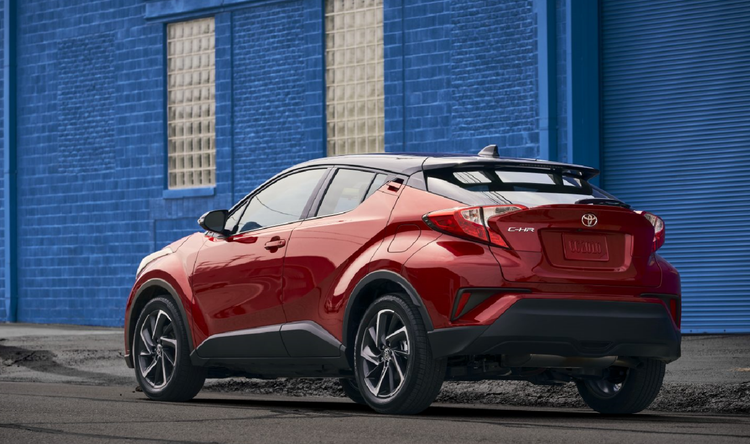 2025 Toyota CHR Engine