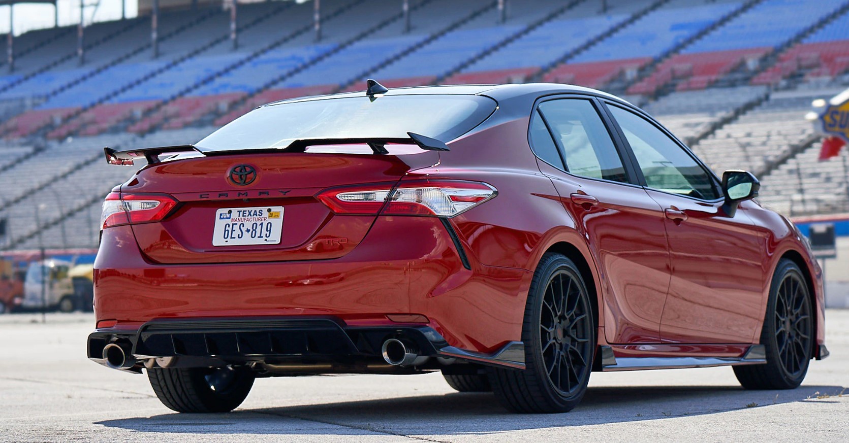 2025 Toyota Camry TRD Interior