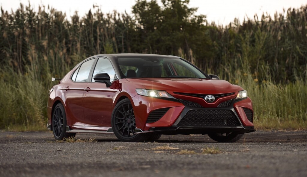 2025 Toyota Camry TRD Exterior - 2025Toyota.com