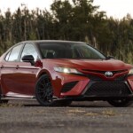 2025 Toyota Camry TRD Exterior