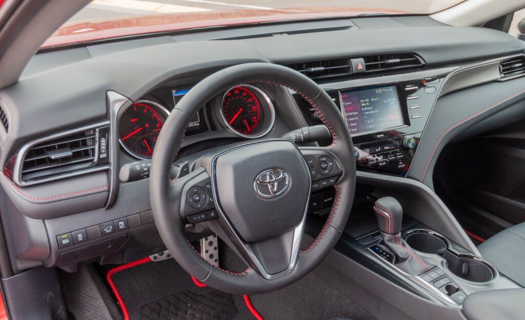 2025 Toyota Camry TRD Interior