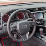 2025 Toyota Camry TRD Interior