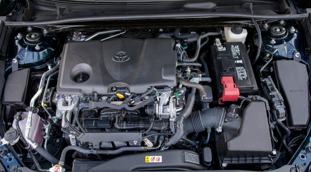 2025 Toyota Camry XSE Engine