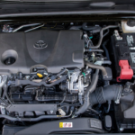 2025 Toyota Camry XSE Engine