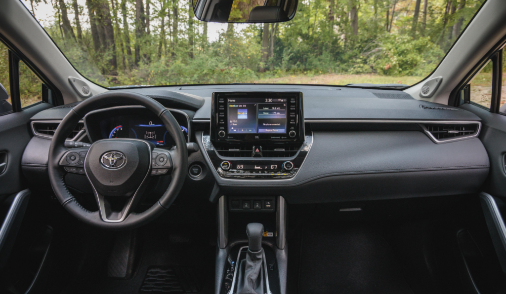 2025 Toyota Corolla Cross Interior