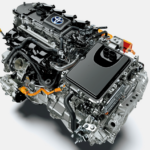 2025 Toyota Corolla Engine