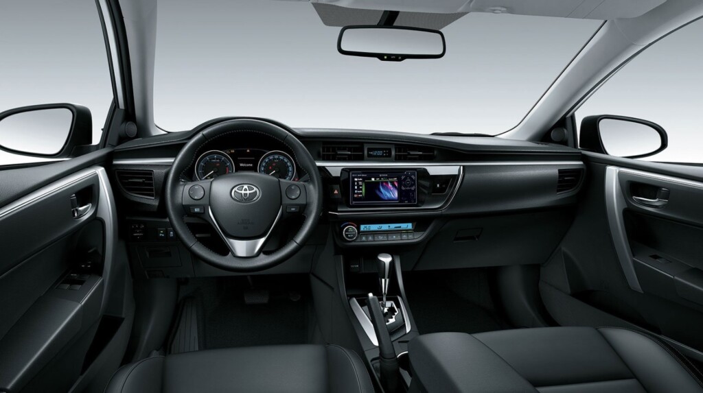 2025 Toyota Corolla Interior - 2025toyota.com