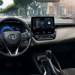 2025 Toyota Corolla Interior