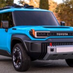 2025 Toyota FJ Exterior