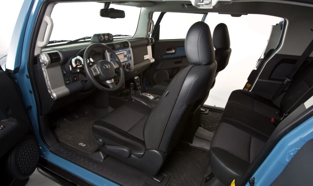 2025 Toyota FJ Interior