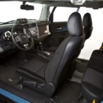 2025 Toyota FJ Interior