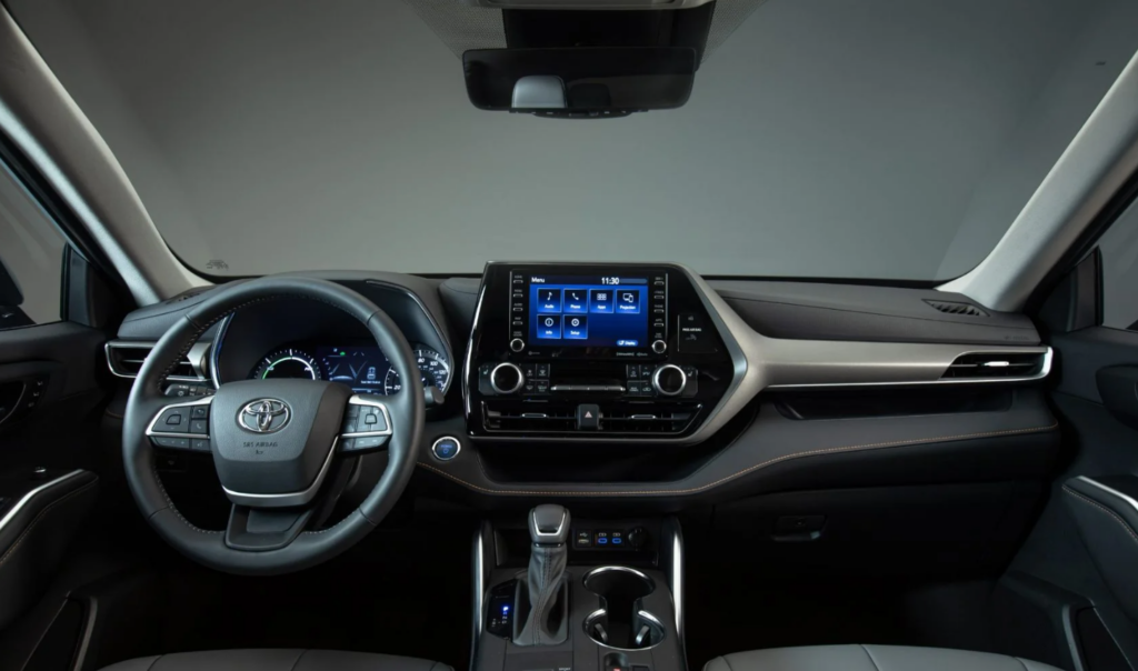 2025 Toyota Highlander Interior