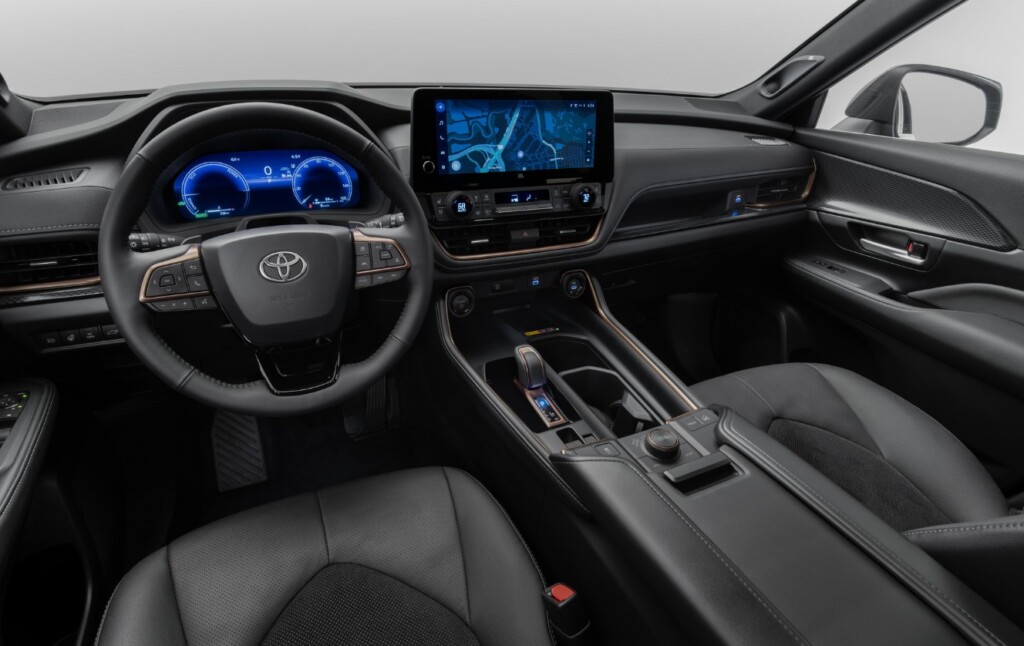 2025 Toyota Highlander Interior