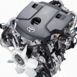 2025 Toyota Hilux Engine