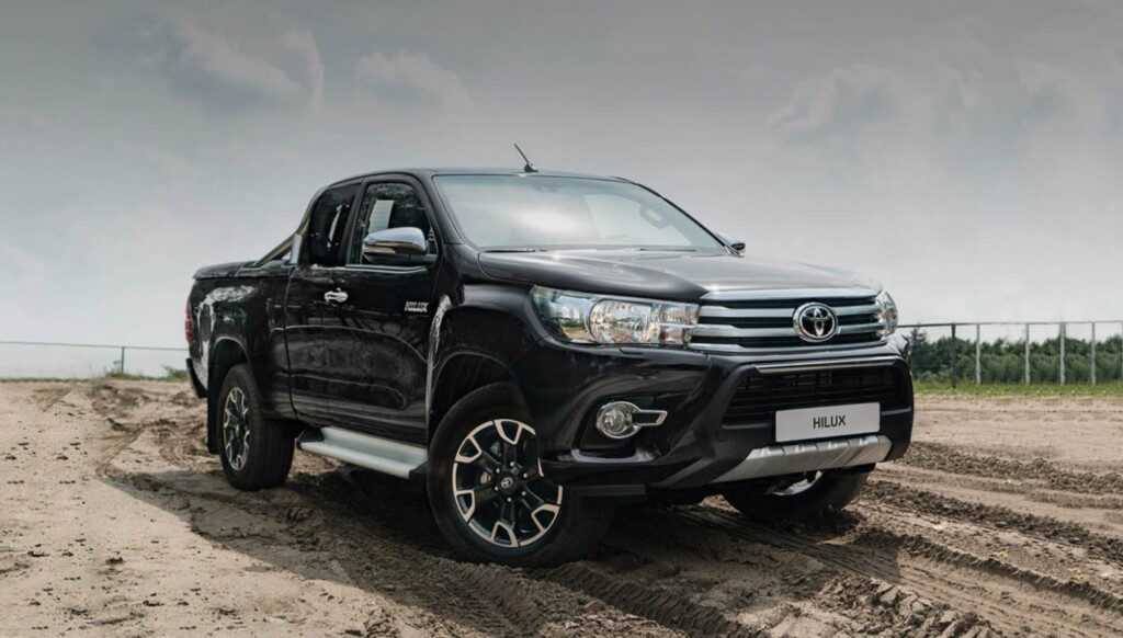 2025 Toyota Hilux Exterior