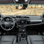 2025 Toyota Hilux Interior