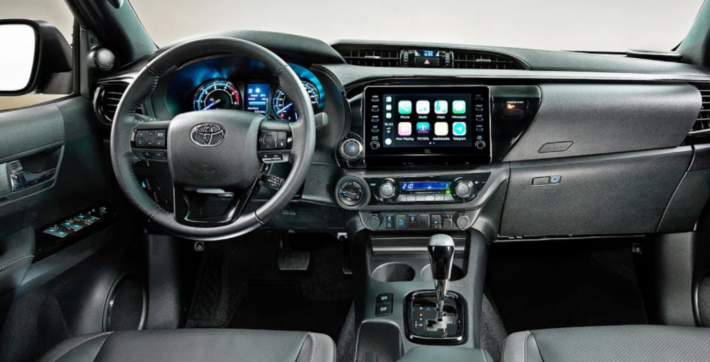 2025 Toyota Hilux Interior