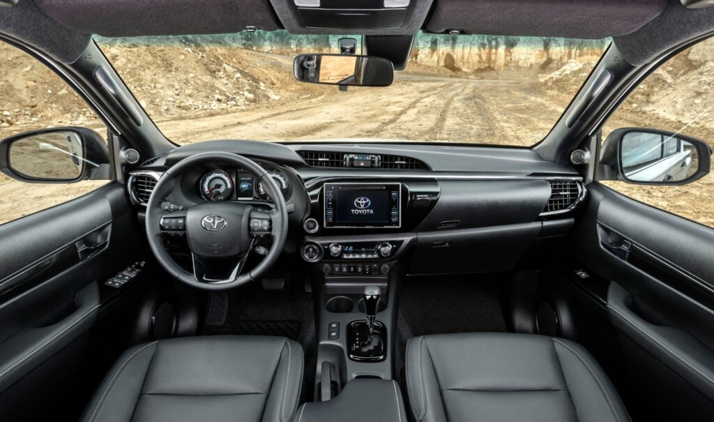 2025 Toyota Hilux Interior